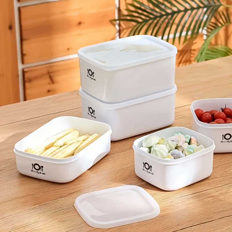 Food Storage Containers Plastic Box - 식품 등급 직사각형 플라스틱 도시락 밀폐