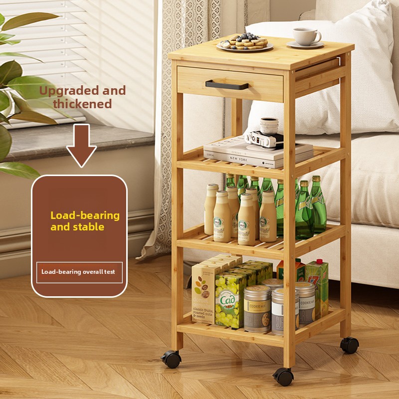 Food Storage Xl - 심플한 다층 거실 수납장, 소파 사이드
