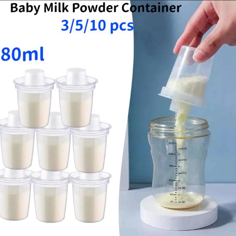 Food Storage 1 Year - New-1Set 80ML 아기 분유 디스펜서 휴대용