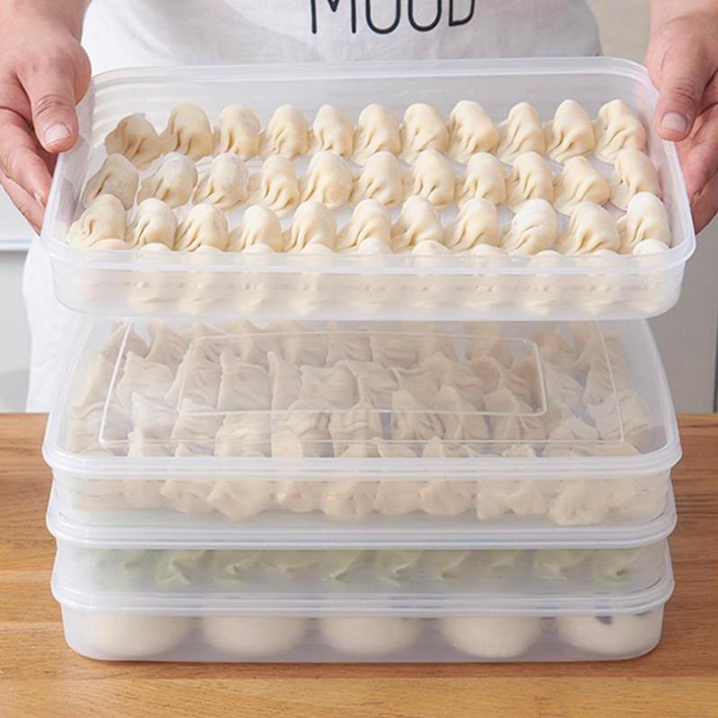 Food Storage Order - 새로운·주방 보관함 냉장고 정리함 투명 식품
