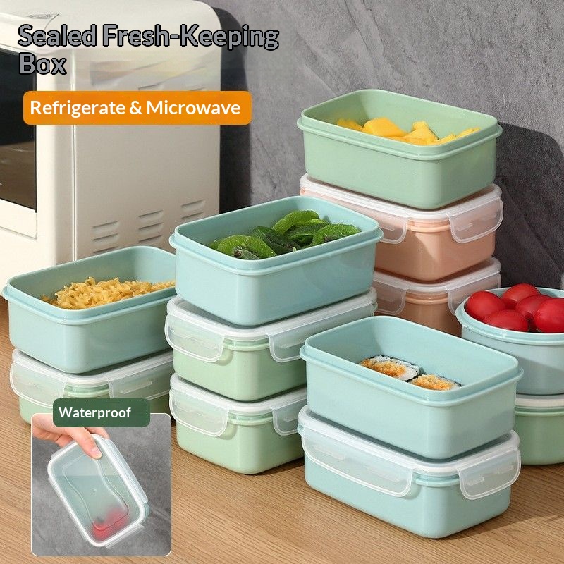 Food Storage Order - 밀폐 식품 보관 용기 BPA 프리