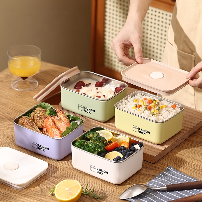 Food Storage Order - 스테인리스 스틸 누수 방지 및 보온