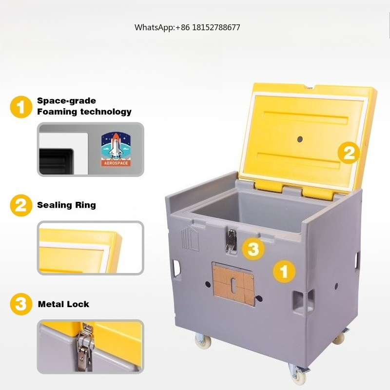 Food Storage Boxes - 식품 등급 재질 드라이아이스 보관용 단열