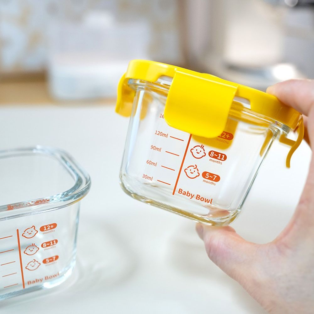 Food Storage 1 Year - 새로운 170ml 식품 보관 용기 냉동