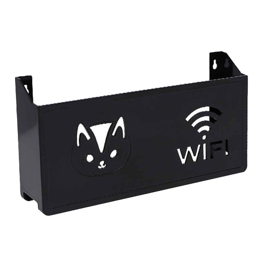 Food Storage Boxes - 라우터 숨김 박스 벽걸이형 WiFi 정리함