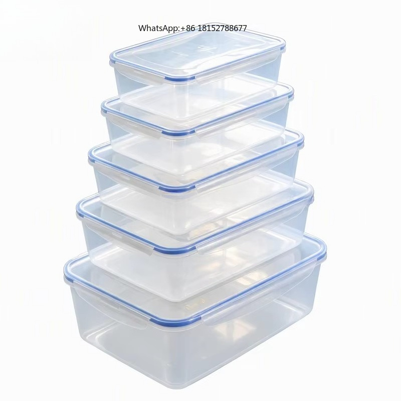 Food Storage Boxes - 맞춤형 식품 보관 용기 몰드 플라스틱