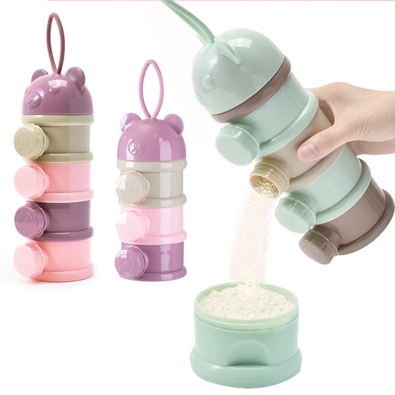 Food Storage 1 Year - 3/4 레이어 아기 휴대용 이유식 보관