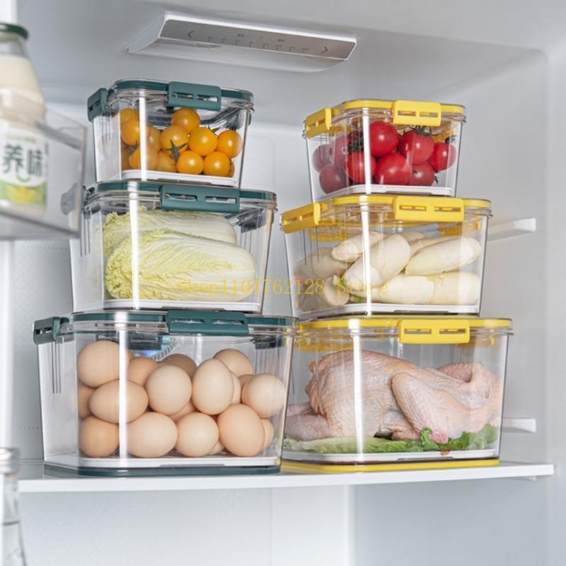 Food Storage 1 Year - 플라스틱 냉장고 밀폐 식품 보관 용기