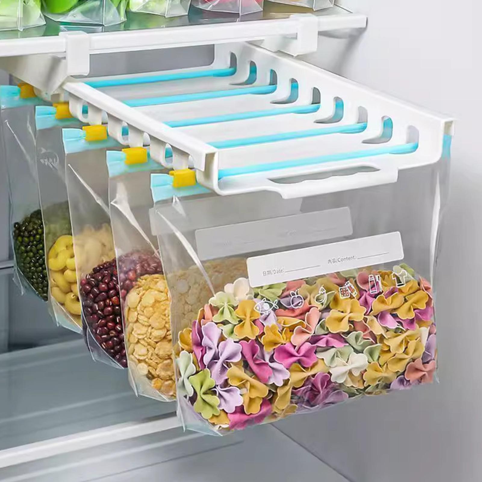 Food Storage Zipper Bags - 식품 저장 가방 15Pcs 식품 등급