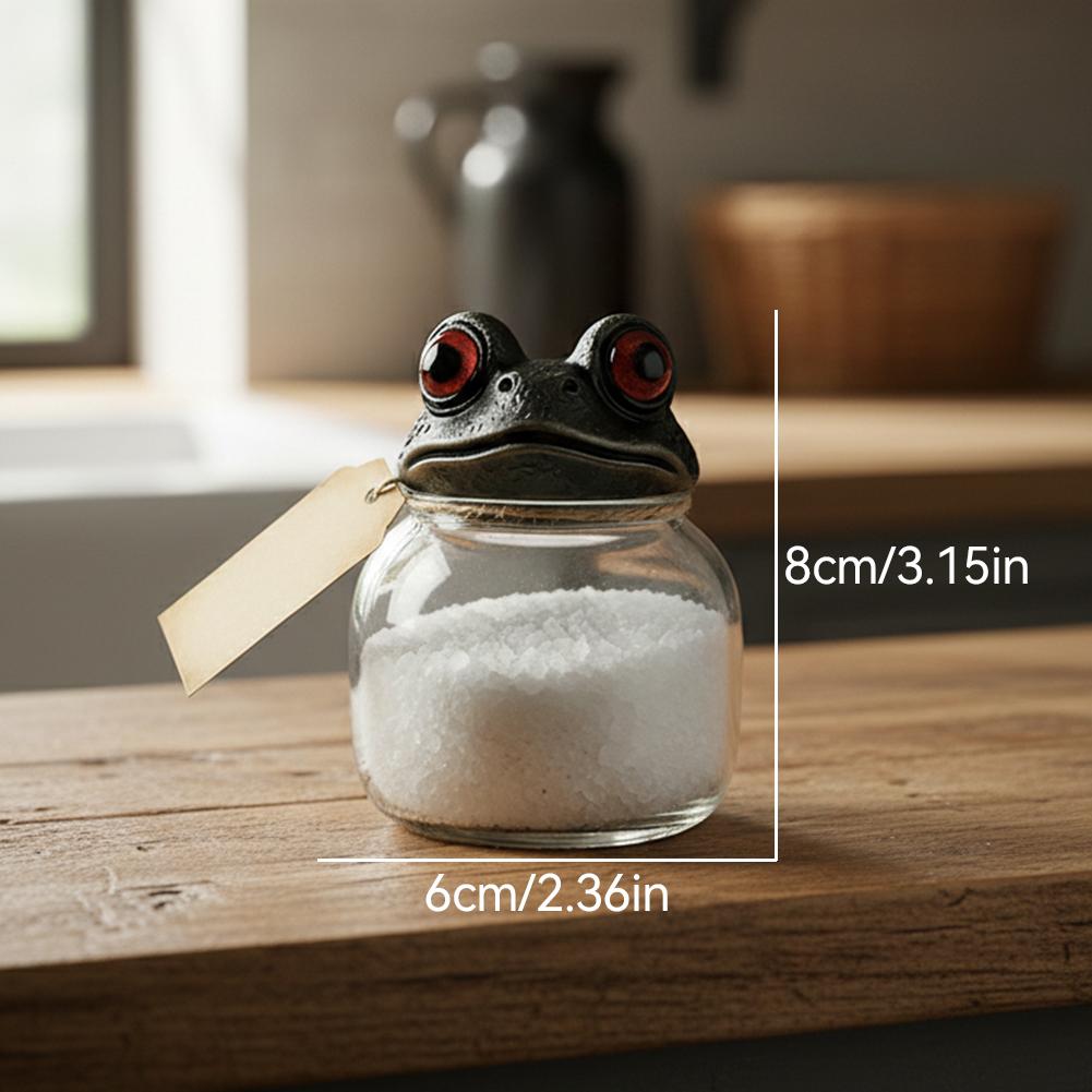 수제 마법사 개구리 약제용기(뚜껑 포함) 주방 식품 보 - Herb Keeper Container 리뷰 및 가격