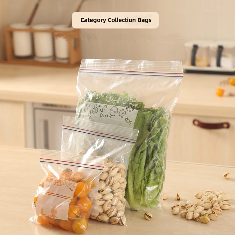 재사용 가능한 지퍼락 백 식품 등급 투명 보관 백 냉장 - Food Storage Zipper Bags 리뷰 및 가격