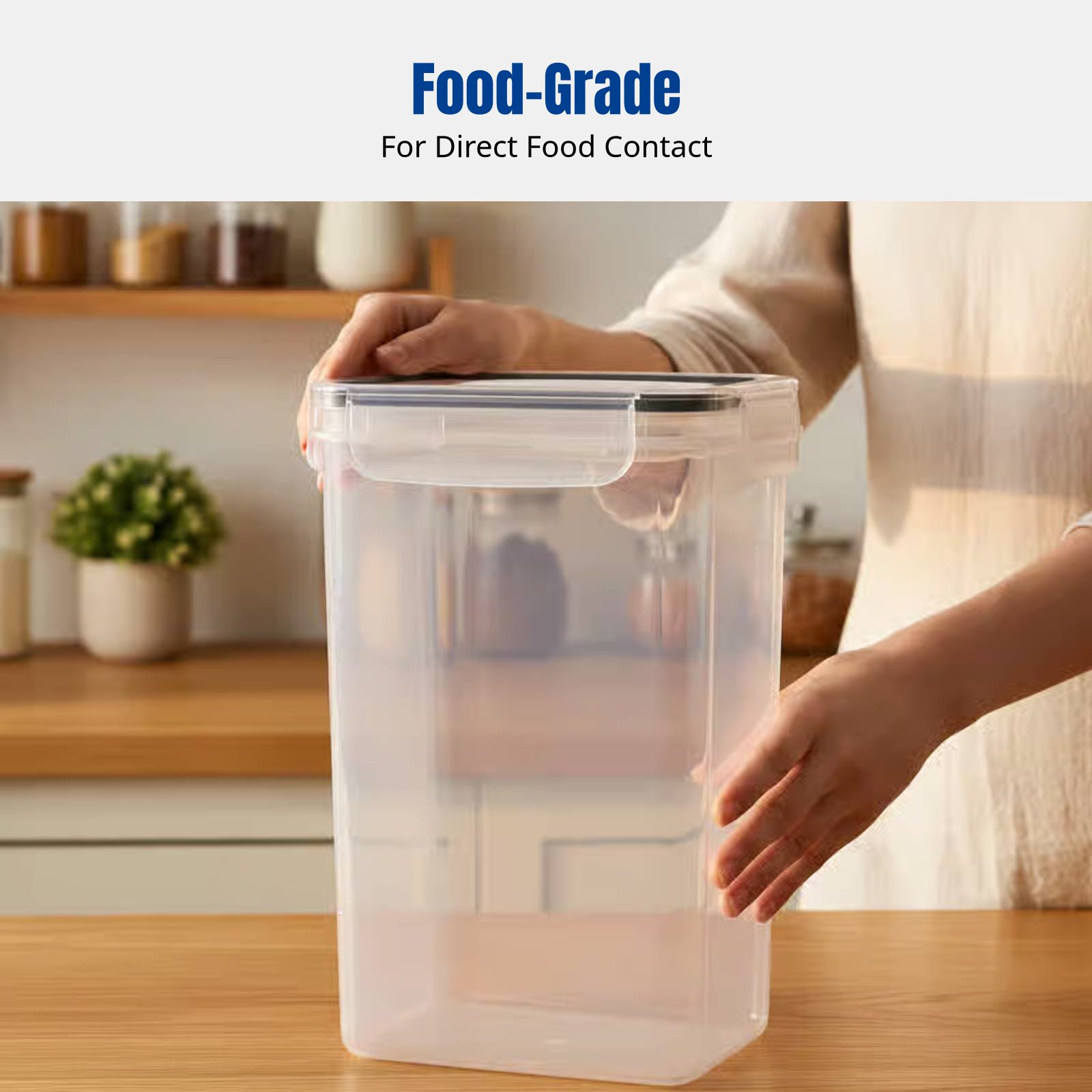 밀폐 식품 보관 용기 세트, 대용량, 투명, 쌓을 수  - Food Storage Refrigerator 리뷰 및 가격