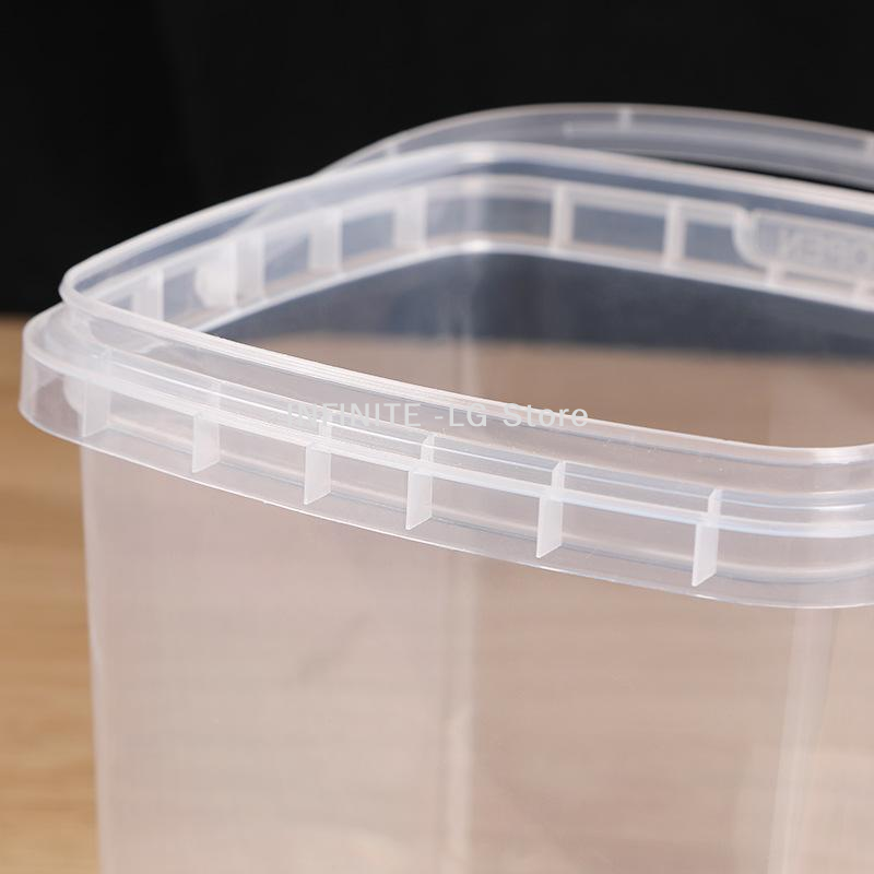 10pcs 플라스틱 500/1000 ML 식품 저장용  - Food Storage Boxes 리뷰 및 가격