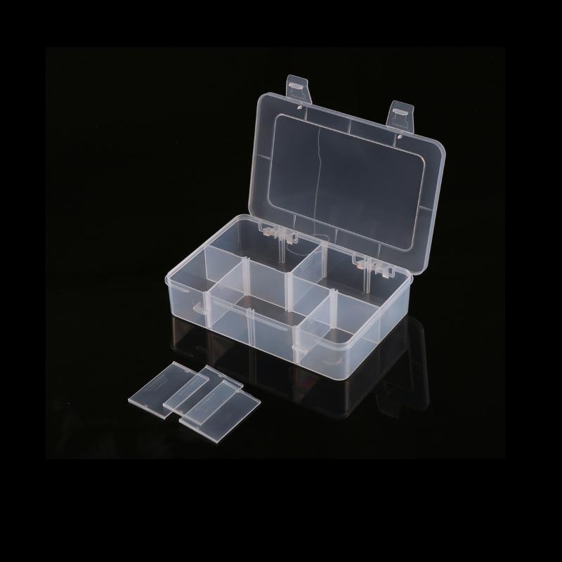 8칸 스낵 박스 용기, 플라스틱 보관함, 조절 가능한  - Food Storage Containers Plastic Box 리뷰 및 가격