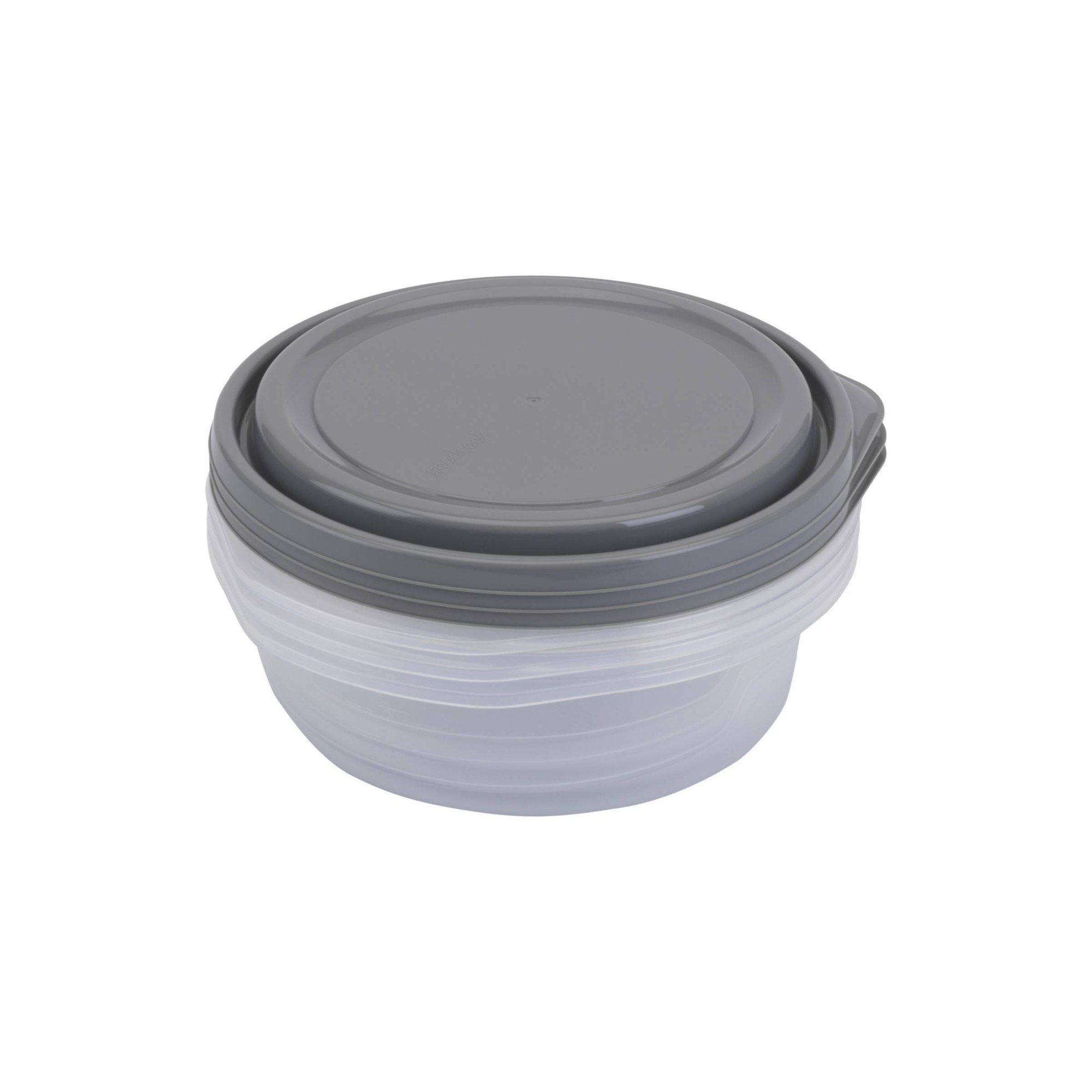 6개입 원형 5컵 음식 보관 용기(뚜껑 포함), 식사  - Food Storage Order 리뷰 및 가격