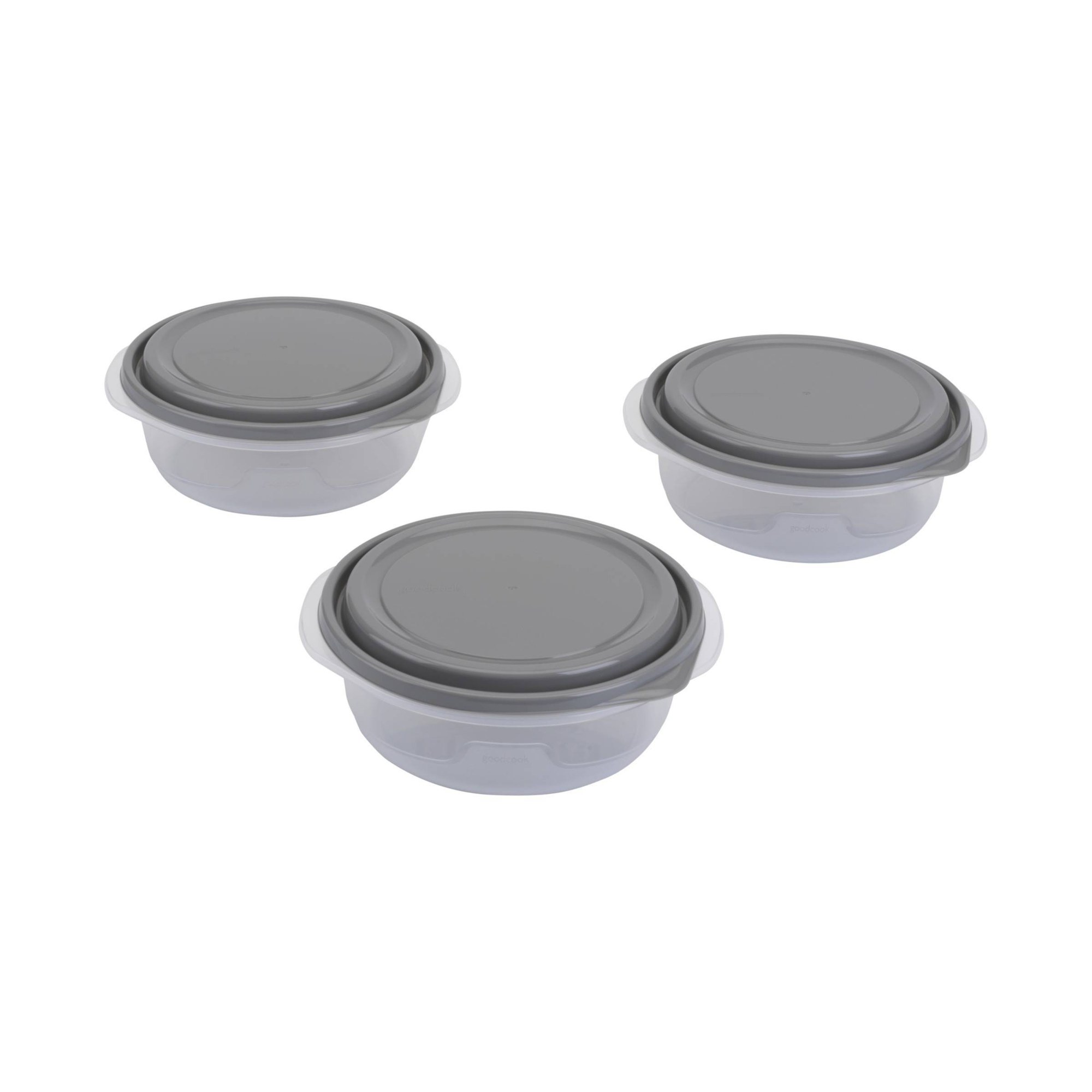6개입 원형 5컵 음식 보관 용기(뚜껑 포함), 식사  - Food Storage Order 리뷰 및 가격