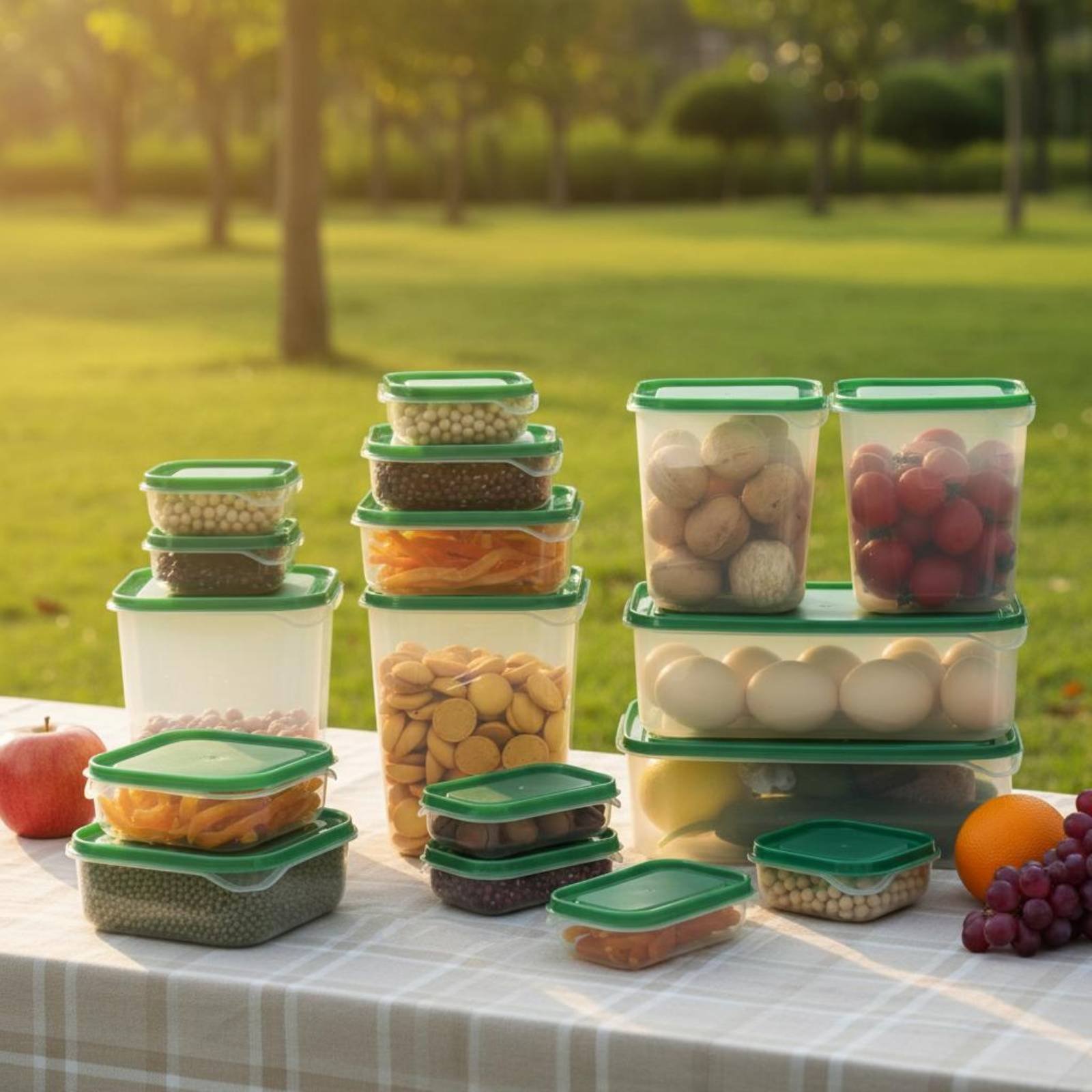 17개 냉장고 보관함 세트, 새지 않는 플라스틱 음식  - Food Storage Refrigerator 리뷰 및 가격
