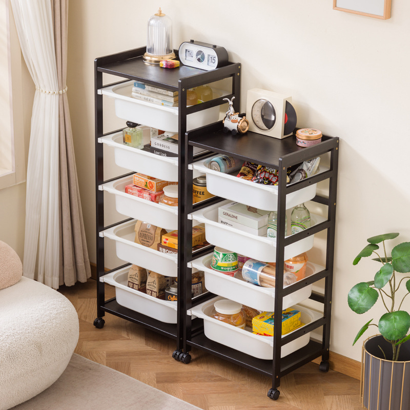 다층 이동식 카트 수납 선반, 간식 도구 장난감 수납  - Food Storage Xl 리뷰 및 가격