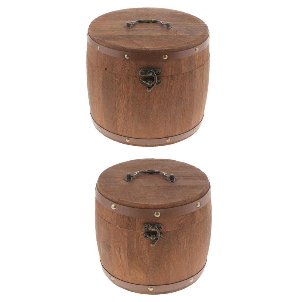 나무 차 보관함 밀폐 식품 저장 용기 빈티지 캐디 커피 - Food Storage Jars With Wooden Lids 리뷰 및 가격