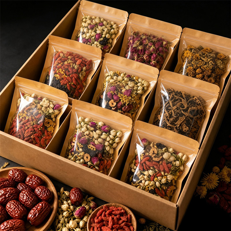 100Pcs 투명 크래프트 종이 포장 스탠드 업 가방  - Food Storage Zipper Bags 리뷰 및 가격
