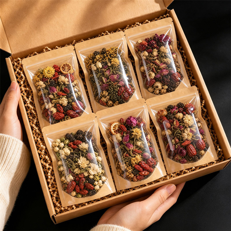 100Pcs 투명 크래프트 종이 포장 스탠드 업 가방  - Food Storage Zipper Bags 리뷰 및 가격