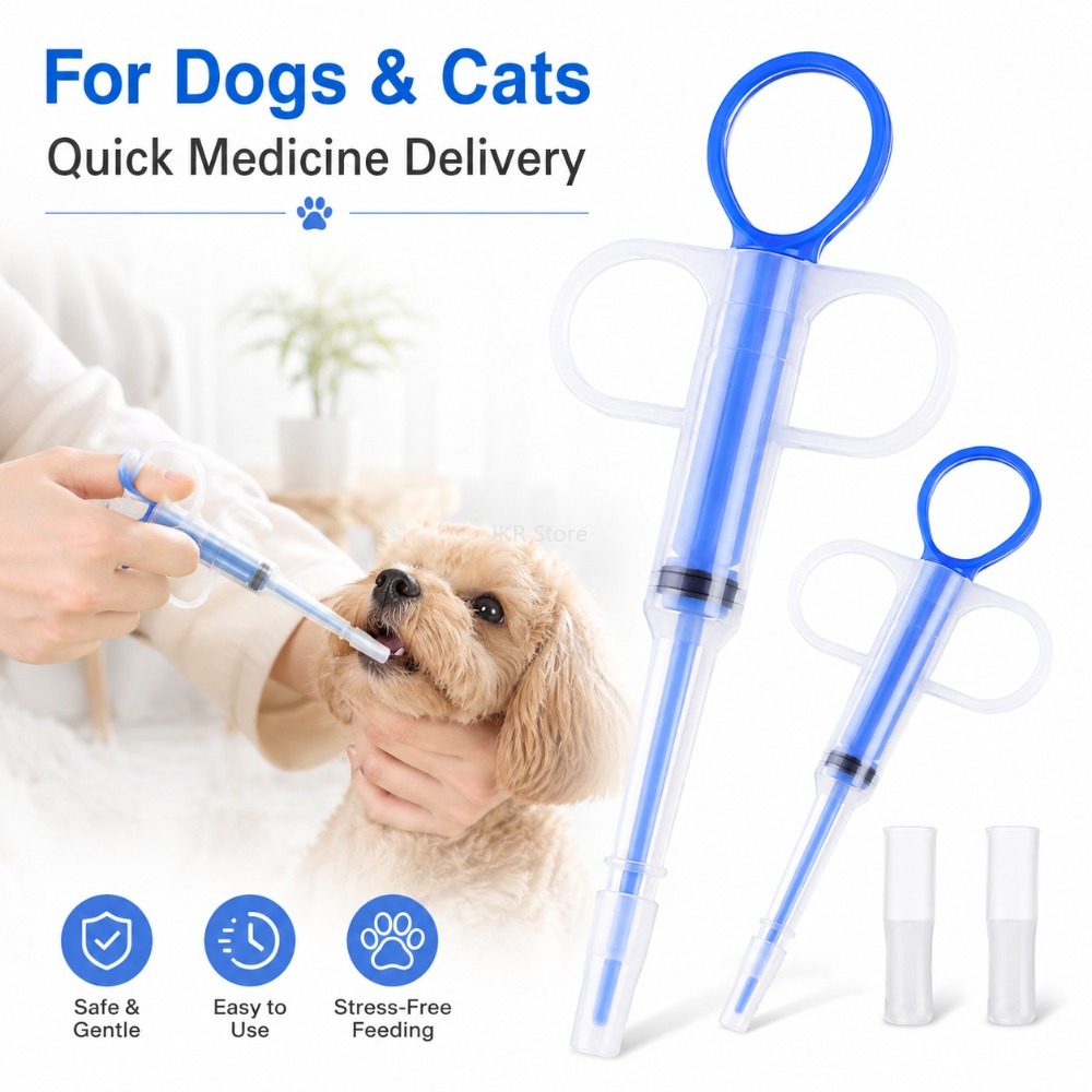 1/3PCS 고양이 태블릿 주사기 피더 애완 동물 약  - Storage Tips For Food 리뷰 및 가격