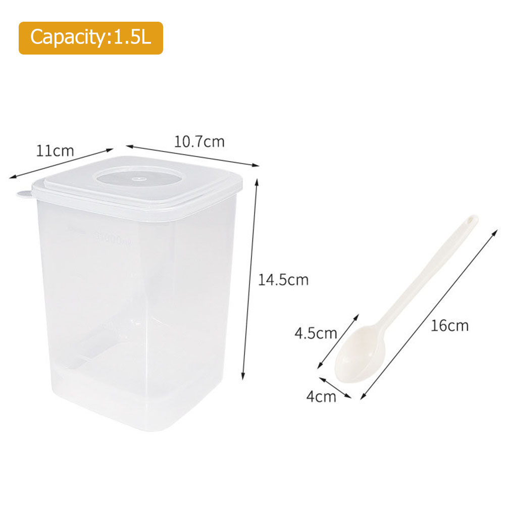 1세트 요구르트 발효 용기 고급 PP 휴대용 식품 보관 - Food Storage Containers Plastic Box 리뷰 및 가격