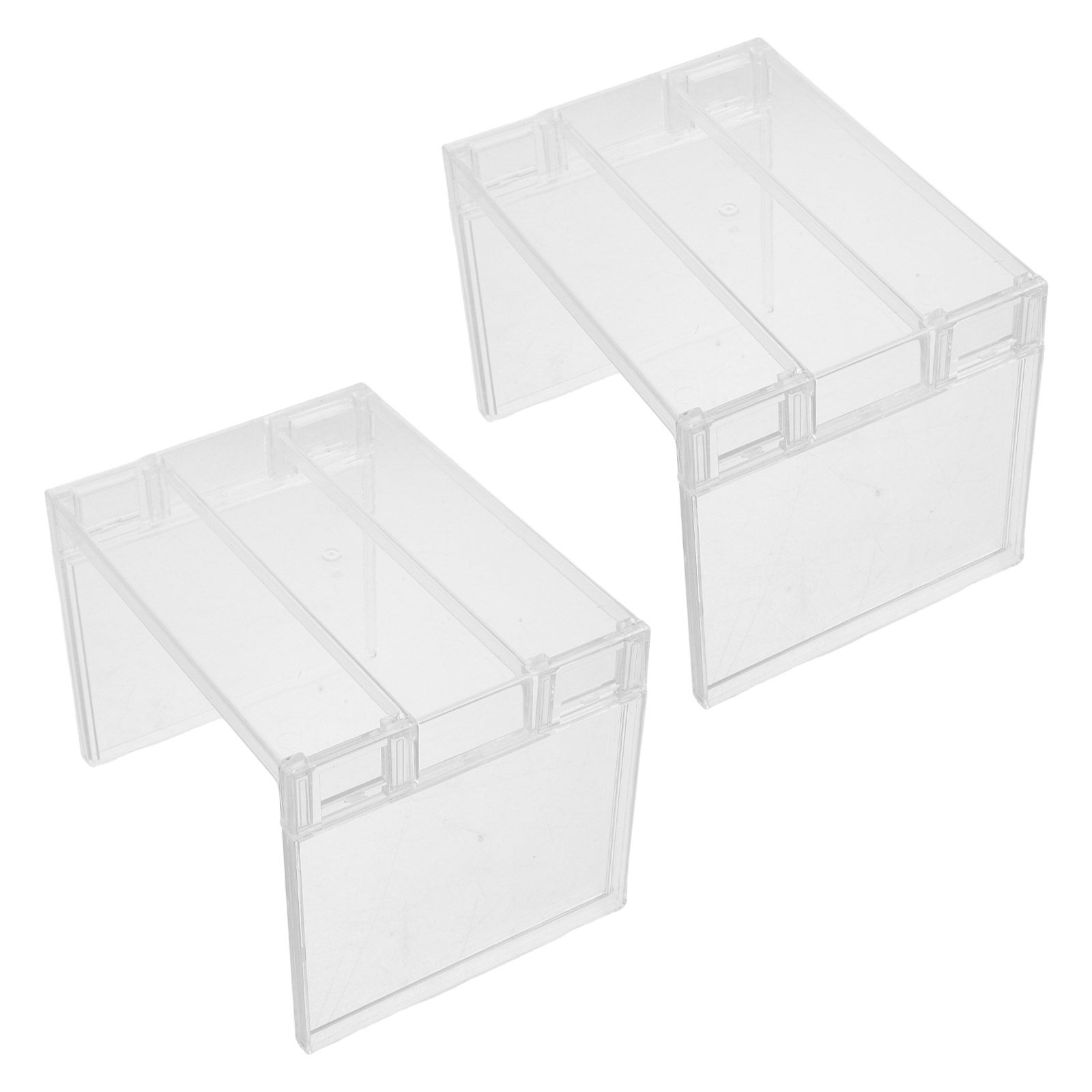 2개 세트 냉장고 정리 선반 투명 수납 랙 냉동실 선반 - Food Storage Refrigerator 리뷰 및 가격