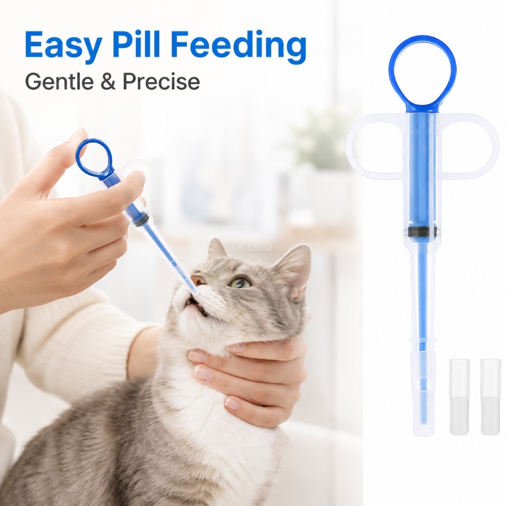 1/3PCSCat 알약 주입기 애완동물 약물 공급기 소 - Storage Tips For Food 리뷰 및 가격