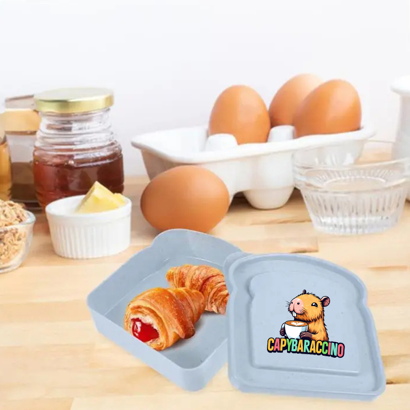 카피바라 샌드위치 음식 보관 케이스 컨테이너 샐러드 과 - Food Storage Order 리뷰 및 가격