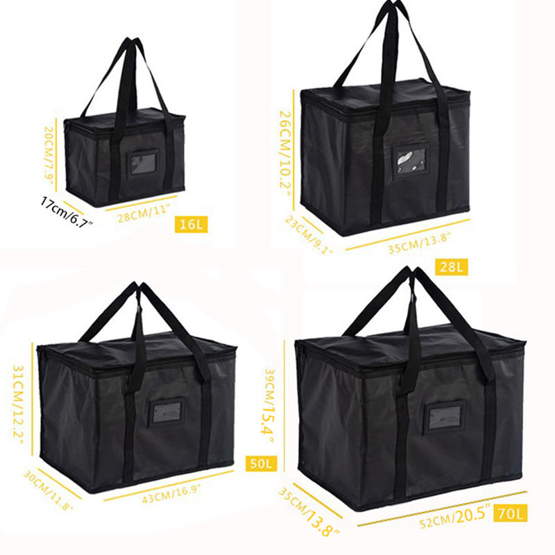1pc 대형 절연 피크닉 쿨러 토트 백 누출 방지 열  - Food Storage Zipper Bags 리뷰 및 가격