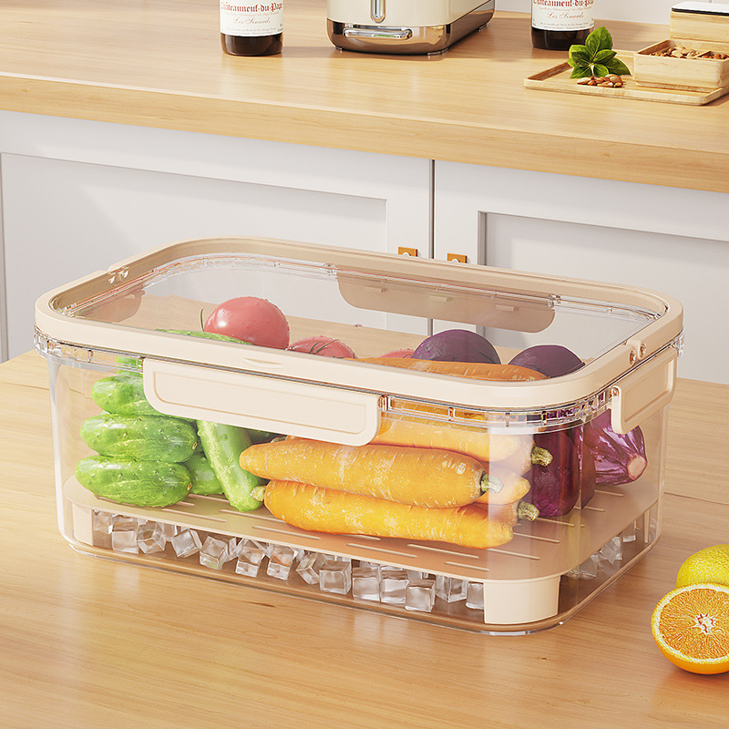 휴대용 도시락통, 손잡이가 있는 누수 방지 식품 보관  - Food Storage Containers Plastic Box 리뷰 및 가격