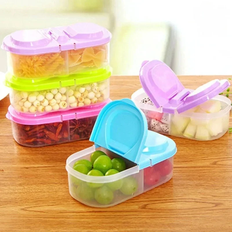 10pcs/4pcs/1pc 캠핑 피크닉을위한 휴대용 도 - Food Storage Containers Plastic Box 리뷰 및 가격
