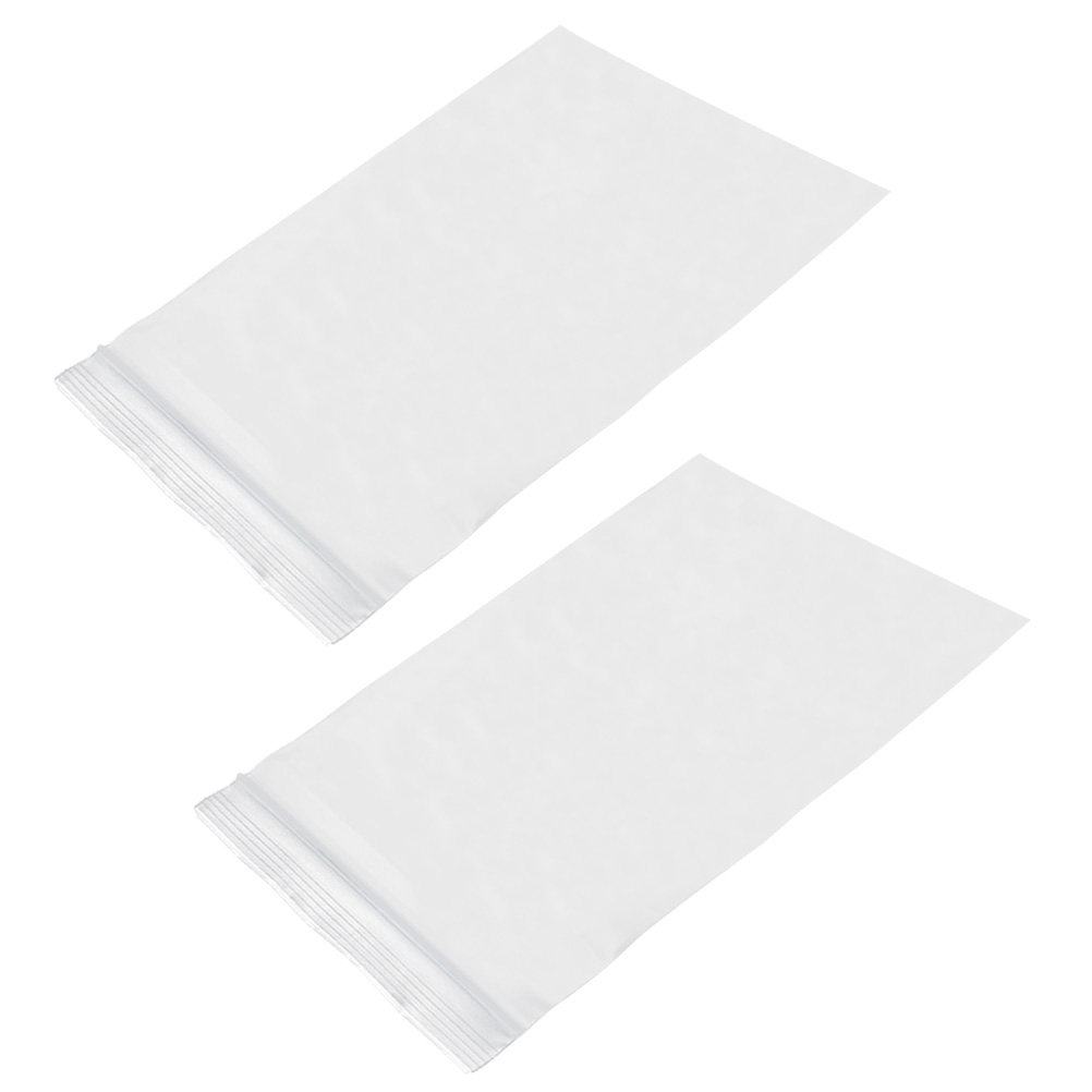 100개 6X8cm 두께의 투명 재사용 가능한 밀봉 백 - Food Storage Zipper Bags 리뷰 및 가격