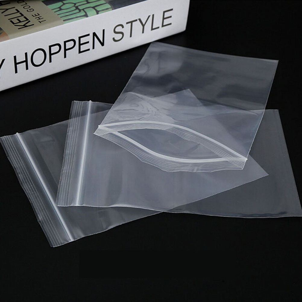 100개 6X8cm 두께의 투명 재사용 가능한 밀봉 백 - Food Storage Zipper Bags 리뷰 및 가격
