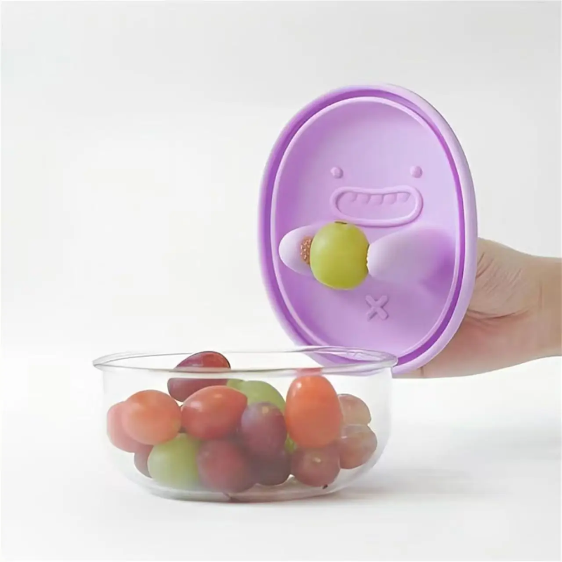 핸즈프리 스낵 박스, 부스러기 없는 스낵 보관함, 만화 - Food Storage Eco Friendly 리뷰 및 가격