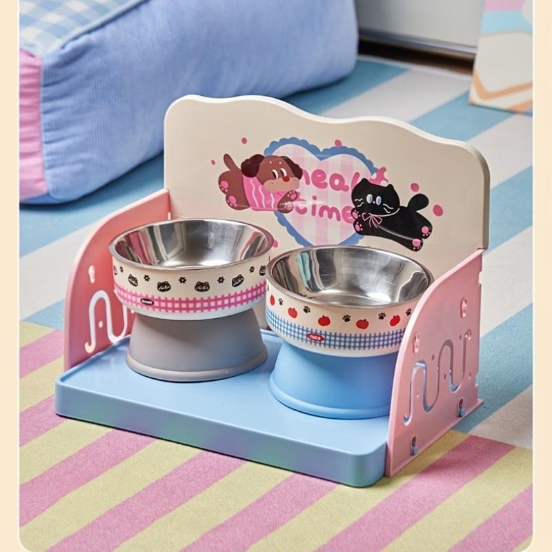 고양이와 강아지를 위한 애완동물 급식대, 음식물 흘림  - Storage Tips For Food 리뷰 및 가격