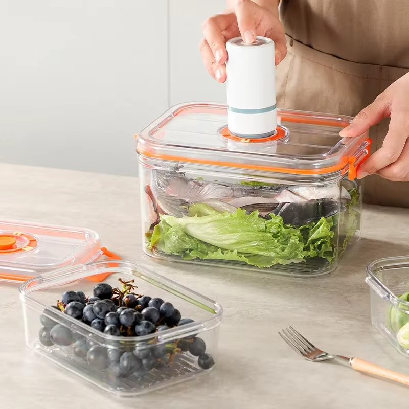 진공 신선도 유지 용기 냉장고 밀폐용기 전자레인지용 투 - Food Storage Eco Friendly 리뷰 및 가격