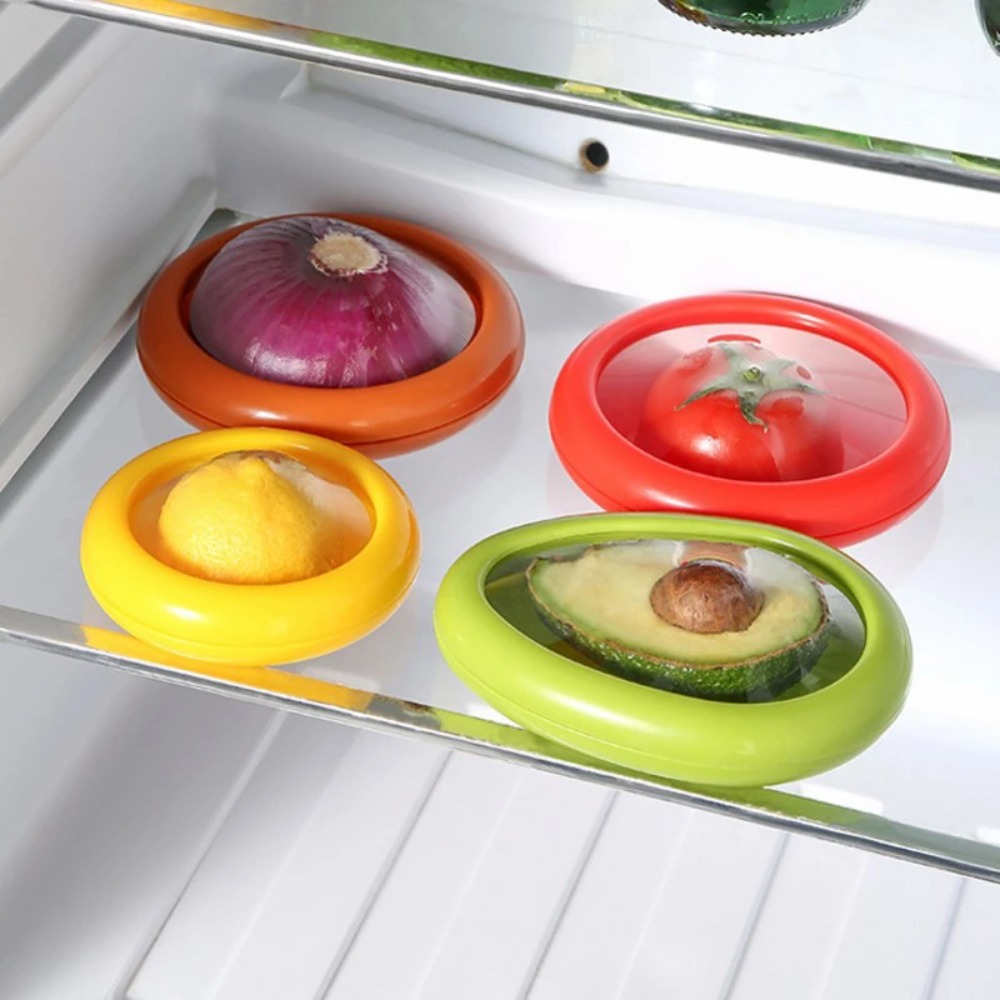 투명 아보카도 신선 보관 용기 양파 토마토 레몬 신선  - Food Storage Eco Friendly 리뷰 및 가격