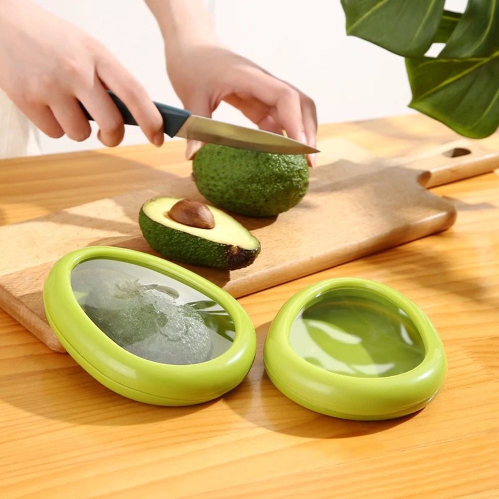 투명 아보카도 신선 보관 용기 양파 토마토 레몬 신선  - Food Storage Eco Friendly 리뷰 및 가격