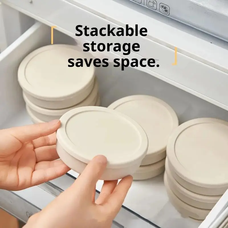 1PC 버거 패티 보관용 논스틱 실리콘 식품 보관함 버 - Food Storage Eco Friendly 리뷰 및 가격
