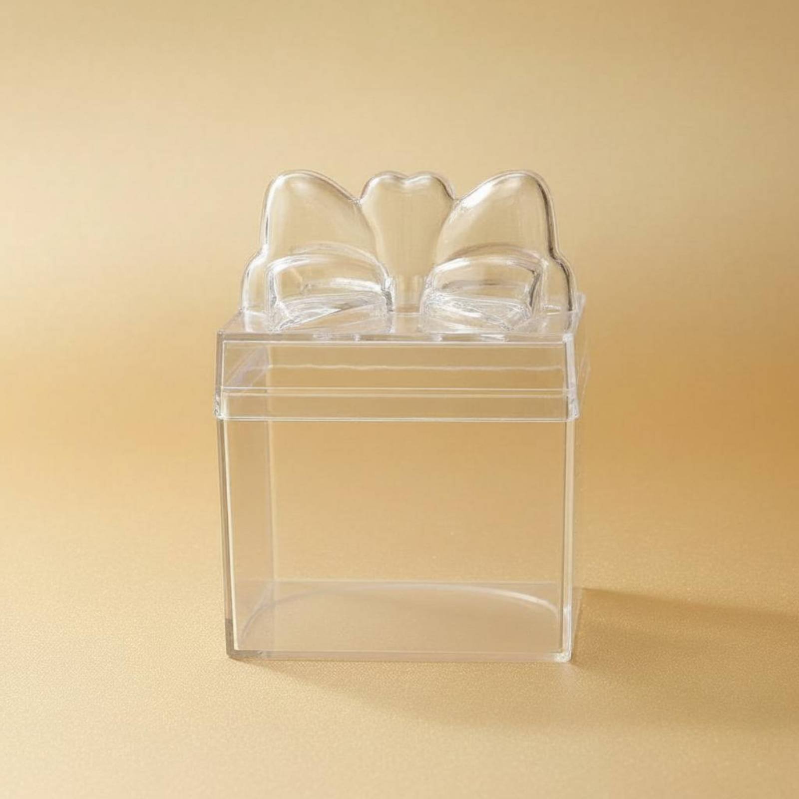 투명 플라스틱 사탕 상자 리본 포함 다용도 투명 사탕  - Food Storage Boxes 리뷰 및 가격