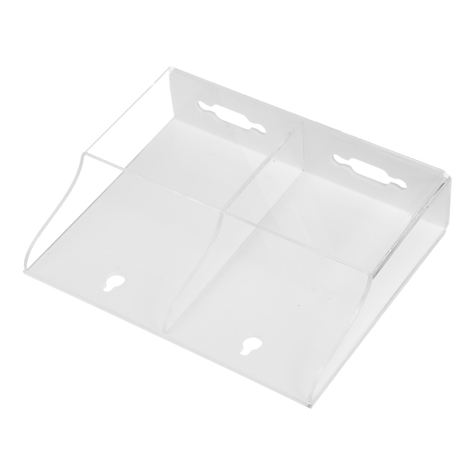 벽걸이형 투명 아크릴 수납함 침대 옆 리모컨 및 휴대폰 - Food Storage Boxes 리뷰 및 가격