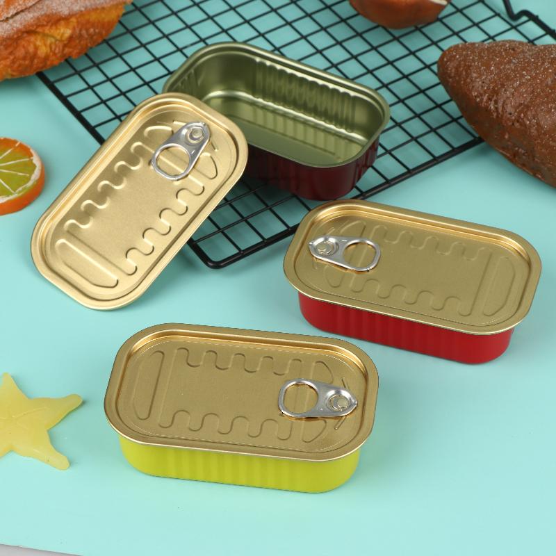 2Pcs 직사각형 미니 밀봉 금속 주석 보관 상자, 당 - Food Storage Boxes 리뷰 및 가격