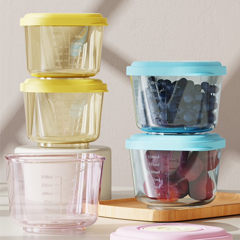 6개 아기 음식 보관 용기 - PP 소재, 찜 가능 및 - Food Storage 1 Year 리뷰 및 가격