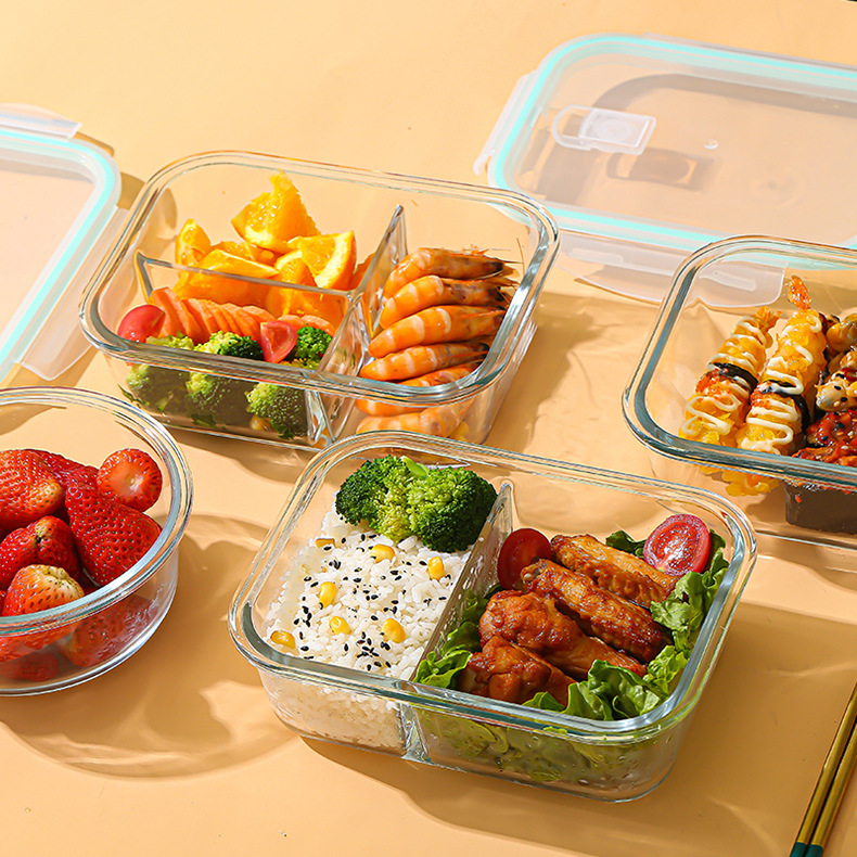 유리 신선도 유지 용기 고붕규산염 내열 전자레인지 도시 - Food Storage Eco Friendly 리뷰 및 가격