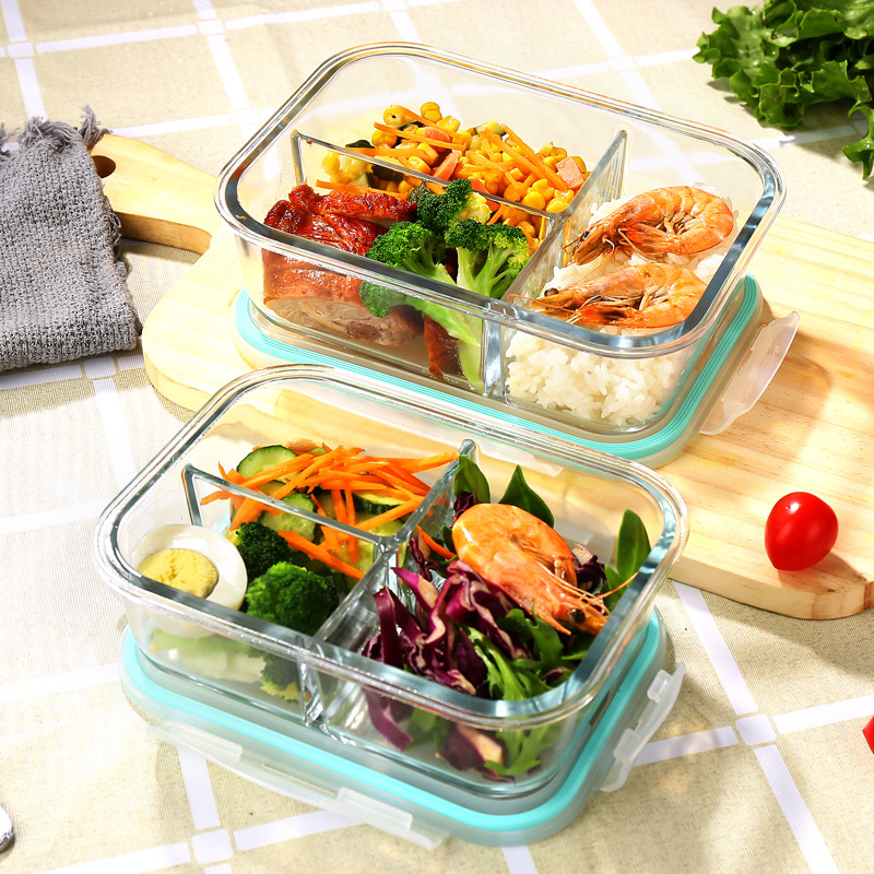 유리 신선도 유지 용기 고붕규산염 내열 전자레인지 도시 - Food Storage Eco Friendly 리뷰 및 가격