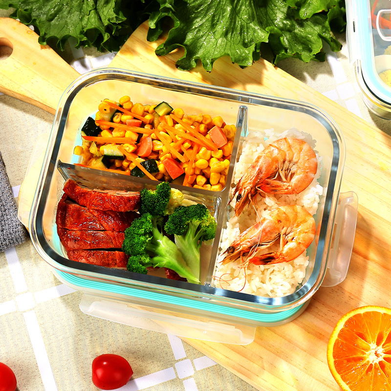 유리 신선도 유지 용기 고붕규산염 내열 전자레인지 도시 - Food Storage Eco Friendly 리뷰 및 가격
