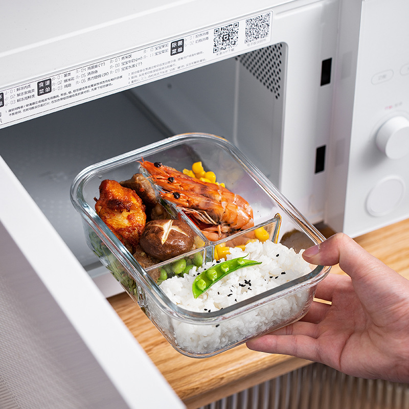 유리 신선도 유지 용기 고붕규산염 내열 전자레인지 도시 - Food Storage Eco Friendly 리뷰 및 가격