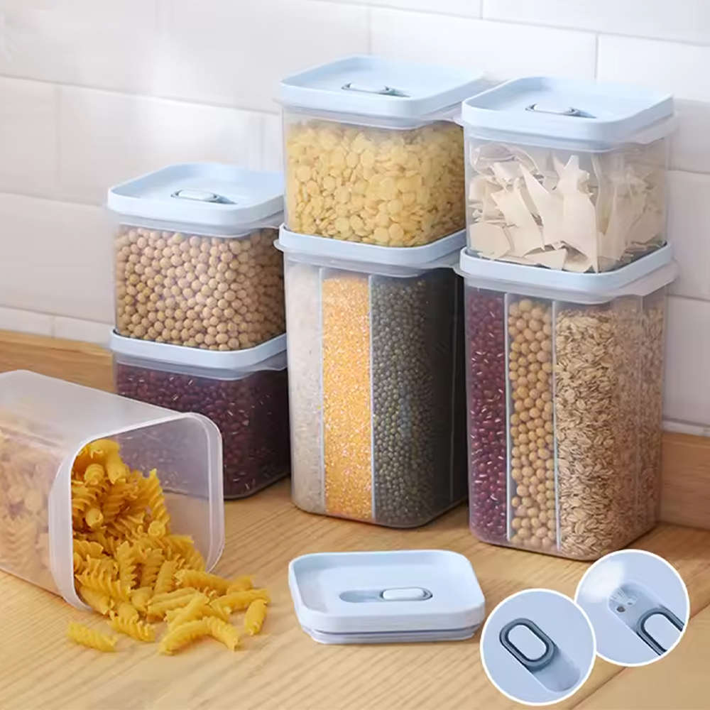 식품 보관 용기, 국수, 쌀, 파스타, 밀폐형 드럼통, - Food Storage Eco Friendly 리뷰 및 가격